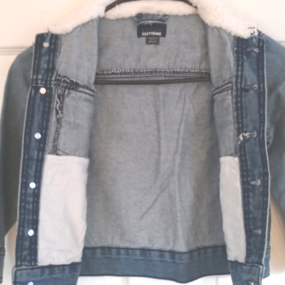 NWOT Basic Edition Jean Jacket - Picture 12 of 13